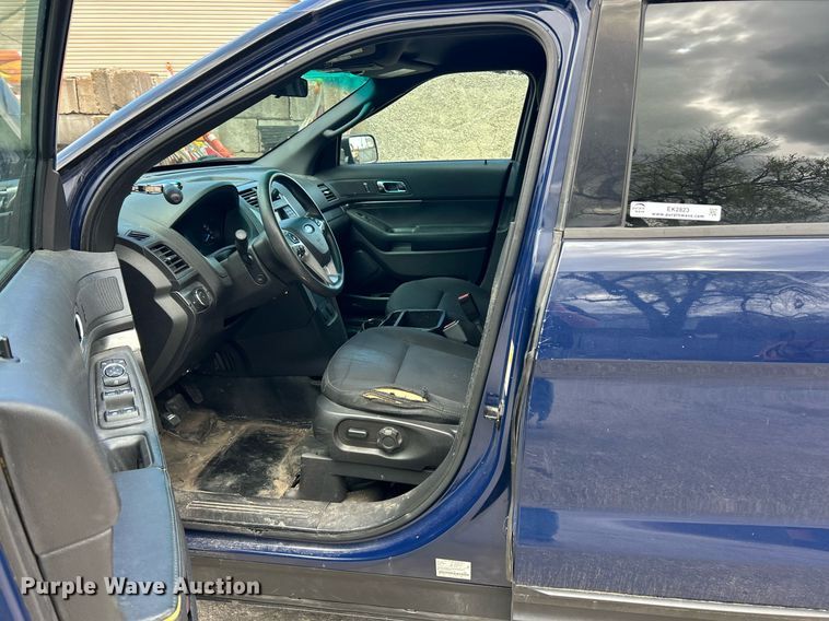 image for item EK2823 2015 Ford Explorer Police Interceptor SUV