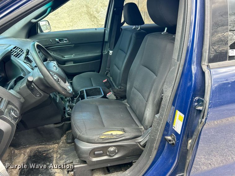 image for item EK2823 2015 Ford Explorer Police Interceptor SUV