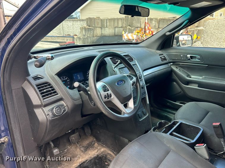 image for item EK2823 2015 Ford Explorer Police Interceptor SUV