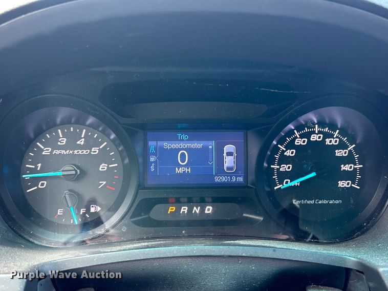 image for item EK2823 2015 Ford Explorer Police Interceptor SUV