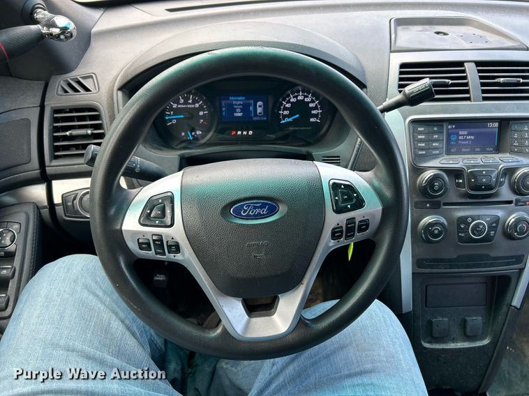 image for item EK2823 2015 Ford Explorer Police Interceptor SUV