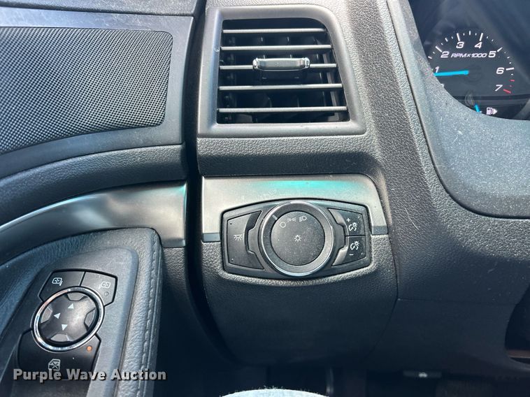 image for item EK2823 2015 Ford Explorer Police Interceptor SUV