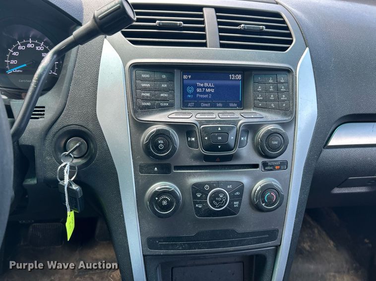 image for item EK2823 2015 Ford Explorer Police Interceptor SUV