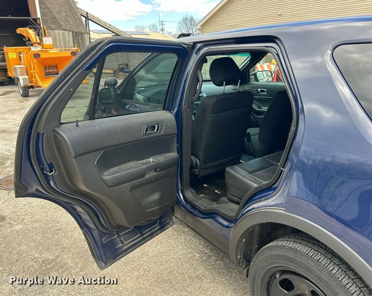 image for item EK2823 2015 Ford Explorer Police Interceptor SUV