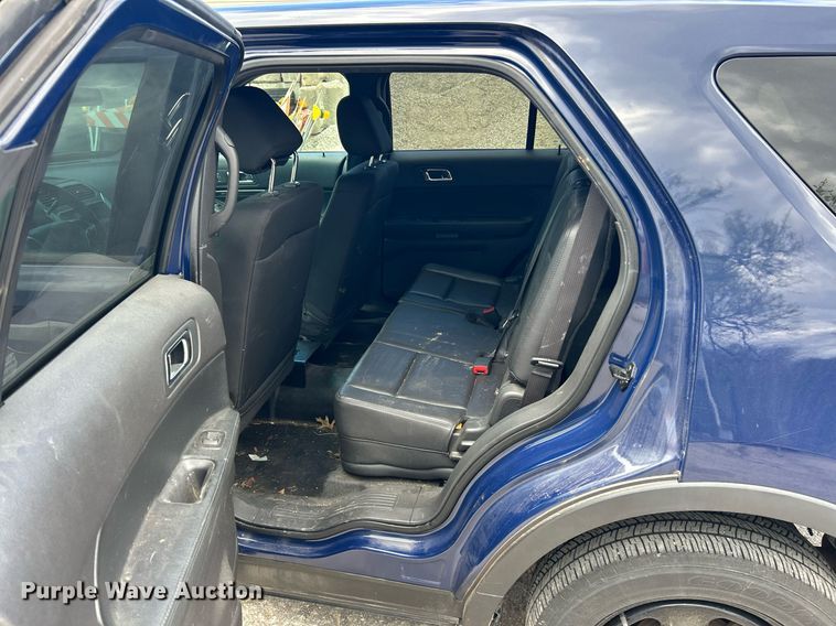 image for item EK2823 2015 Ford Explorer Police Interceptor SUV