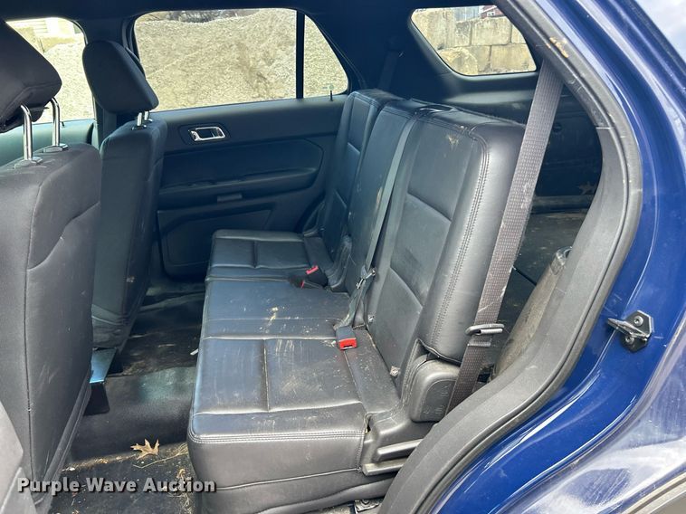 image for item EK2823 2015 Ford Explorer Police Interceptor SUV