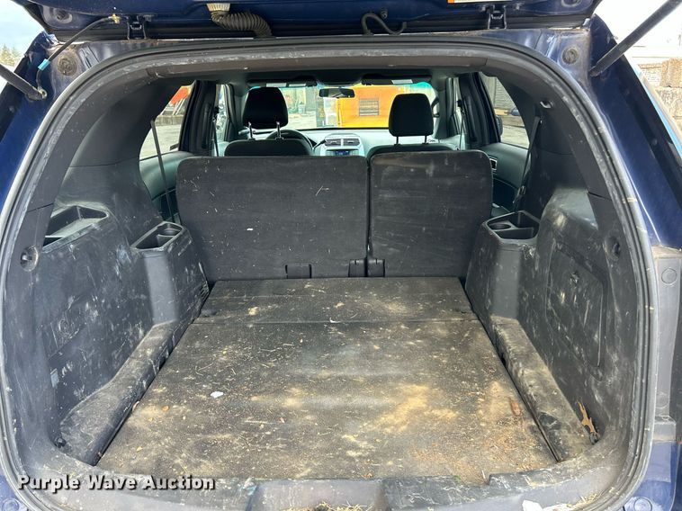 image for item EK2823 2015 Ford Explorer Police Interceptor SUV