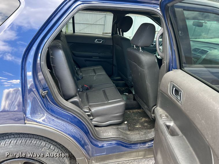 image for item EK2823 2015 Ford Explorer Police Interceptor SUV