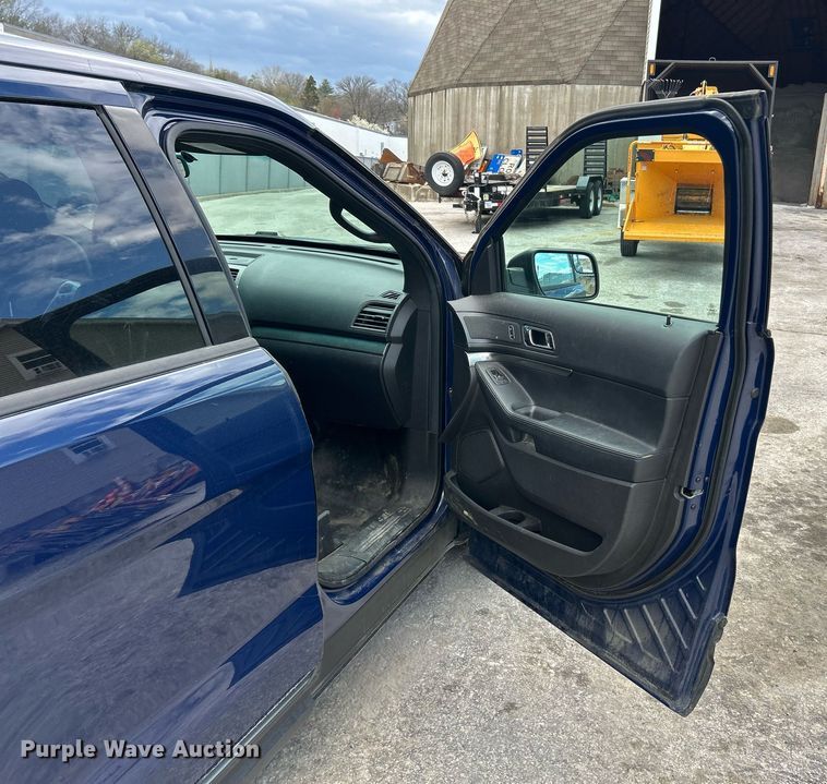 image for item EK2823 2015 Ford Explorer Police Interceptor SUV