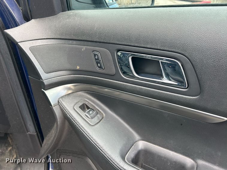 image for item EK2823 2015 Ford Explorer Police Interceptor SUV