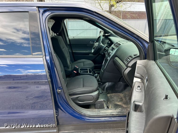 image for item EK2823 2015 Ford Explorer Police Interceptor SUV