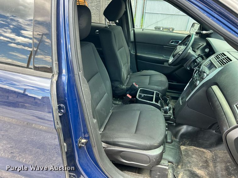 image for item EK2823 2015 Ford Explorer Police Interceptor SUV