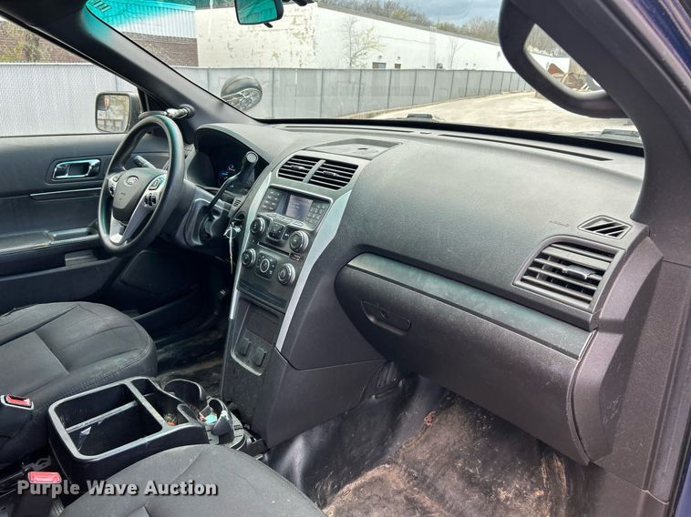 image for item EK2823 2015 Ford Explorer Police Interceptor SUV