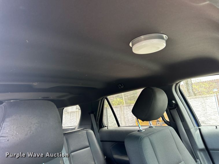 image for item EK2823 2015 Ford Explorer Police Interceptor SUV