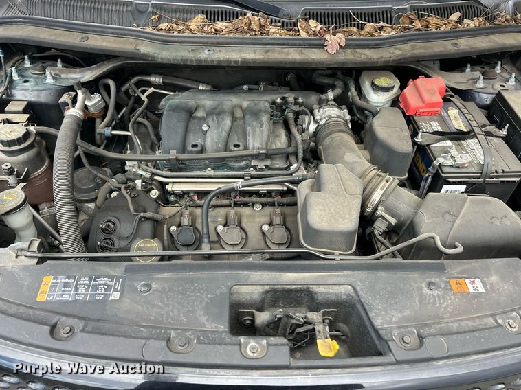 image for item EK2823 2015 Ford Explorer Police Interceptor SUV