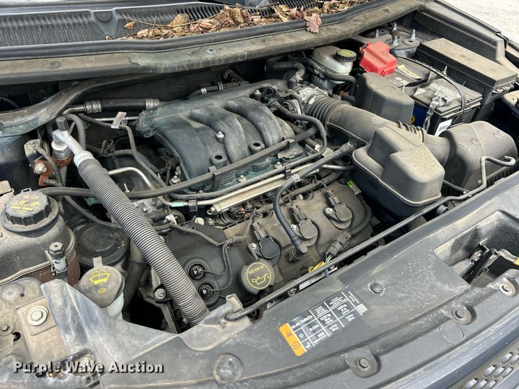 image for item EK2823 2015 Ford Explorer Police Interceptor SUV