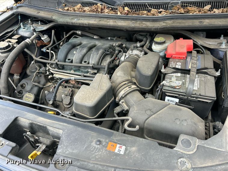 image for item EK2823 2015 Ford Explorer Police Interceptor SUV