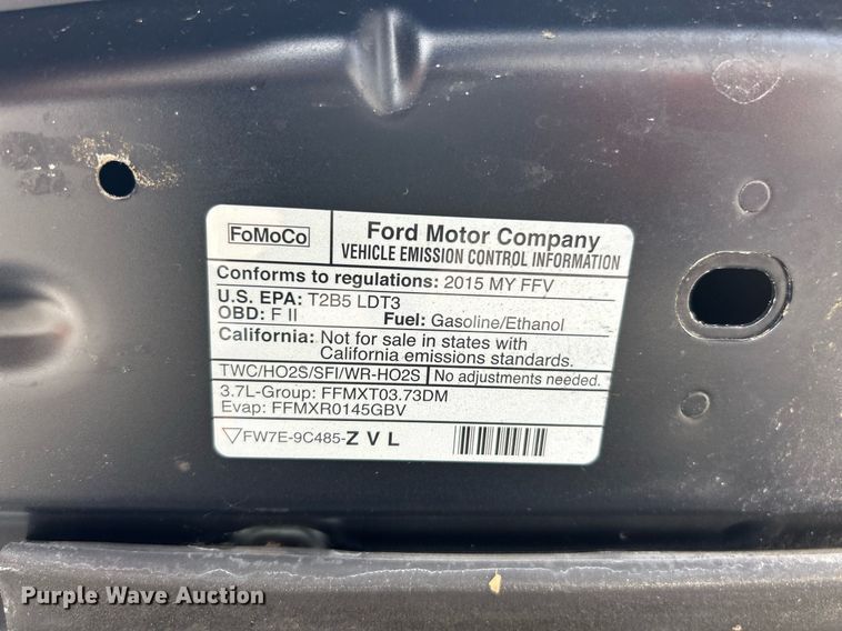 image for item EK2823 2015 Ford Explorer Police Interceptor SUV