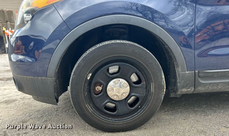 image for item EK2823 2015 Ford Explorer Police Interceptor SUV