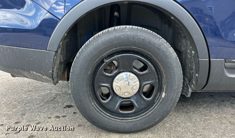 image for item EK2823 2015 Ford Explorer Police Interceptor SUV