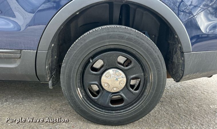 image for item EK2823 2015 Ford Explorer Police Interceptor SUV