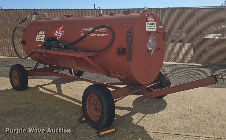 image for item EK5105 Fuel trailer