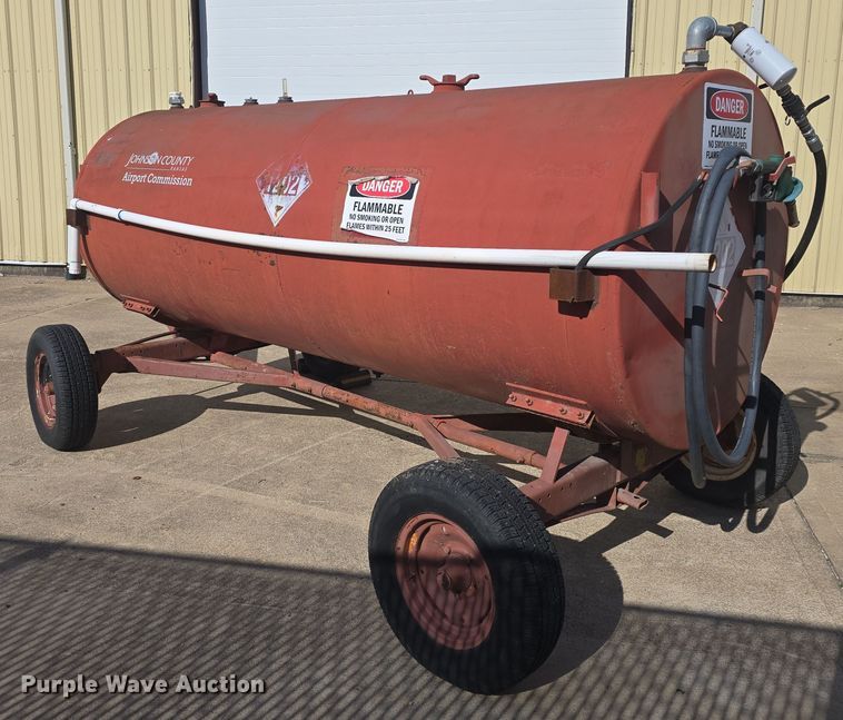 image for item EK5105 Fuel trailer