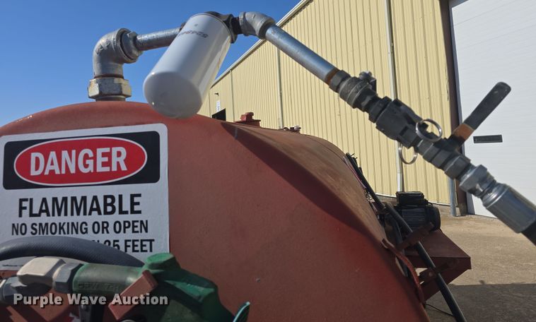 image for item EK5105 Fuel trailer