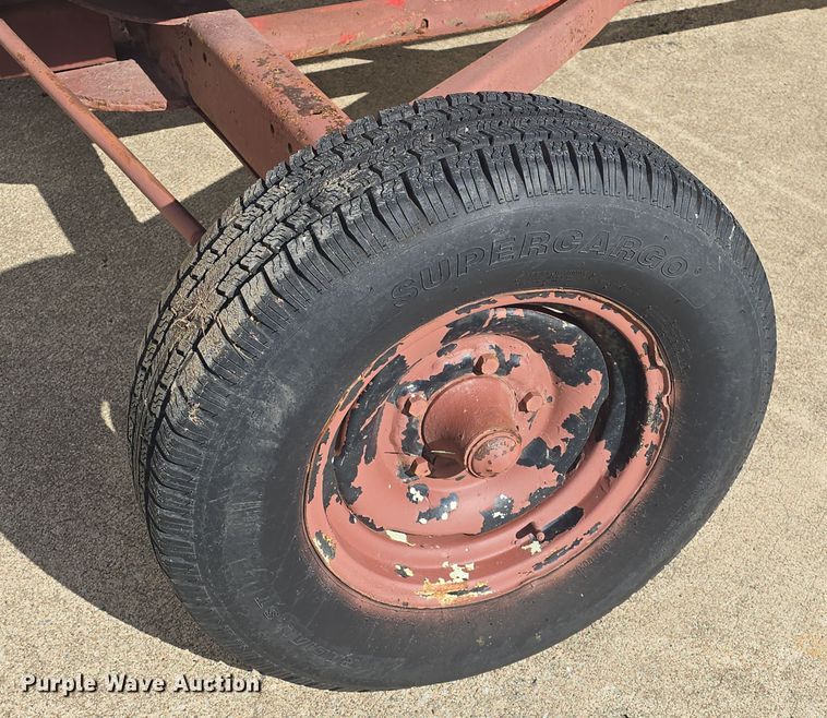 image for item EK5105 Fuel trailer