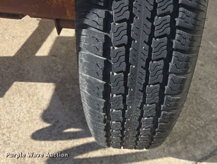 image for item EK5105 Fuel trailer