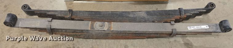 image for item EK5106 (2) leaf springs