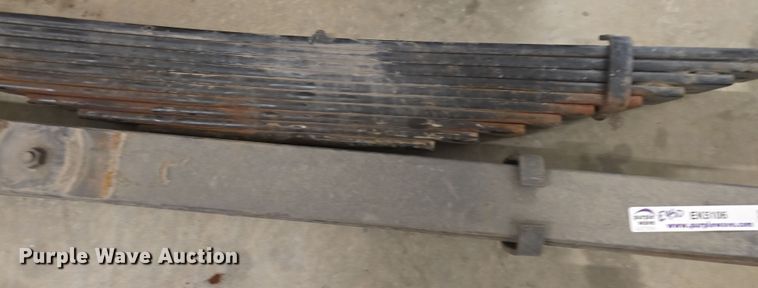 image for item EK5106 (2) leaf springs