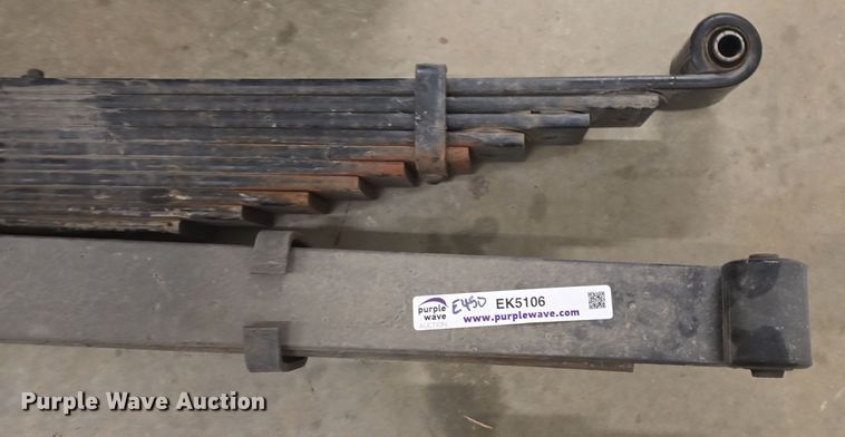 image for item EK5106 (2) leaf springs