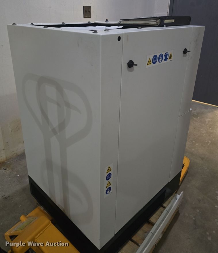 image for item EK5107 2013 Gardner Denver Apex VS air compressor