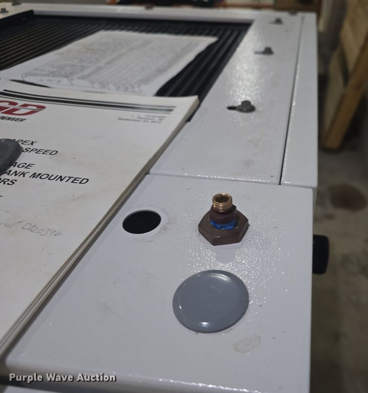 image for item EK5107 2013 Gardner Denver Apex VS air compressor