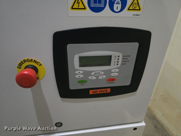 image for item EK5107 2013 Gardner Denver Apex VS air compressor