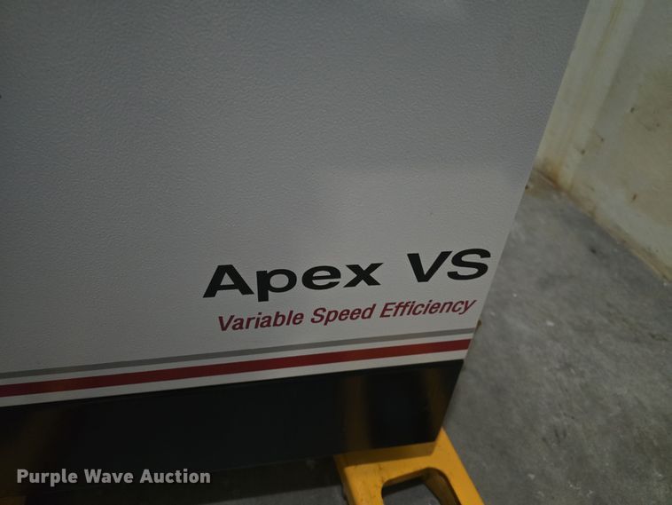 image for item EK5107 2013 Gardner Denver Apex VS air compressor
