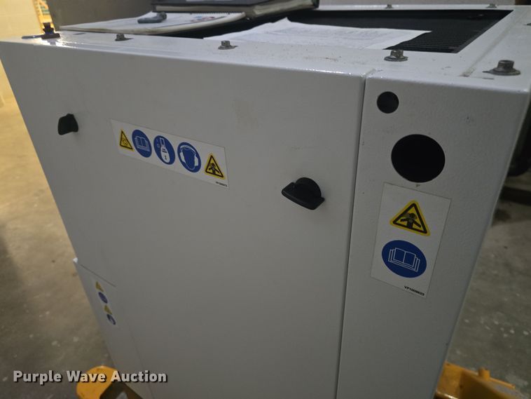 image for item EK5107 2013 Gardner Denver Apex VS air compressor