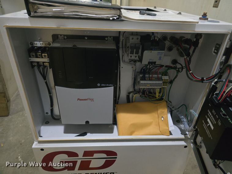 image for item EK5107 2013 Gardner Denver Apex VS air compressor