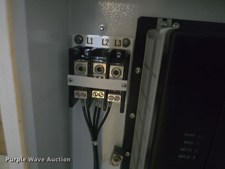 image for item EK5107 2013 Gardner Denver Apex VS air compressor