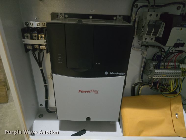 image for item EK5107 2013 Gardner Denver Apex VS air compressor