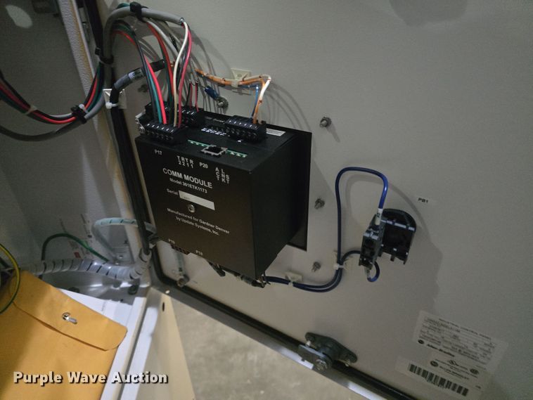 image for item EK5107 2013 Gardner Denver Apex VS air compressor