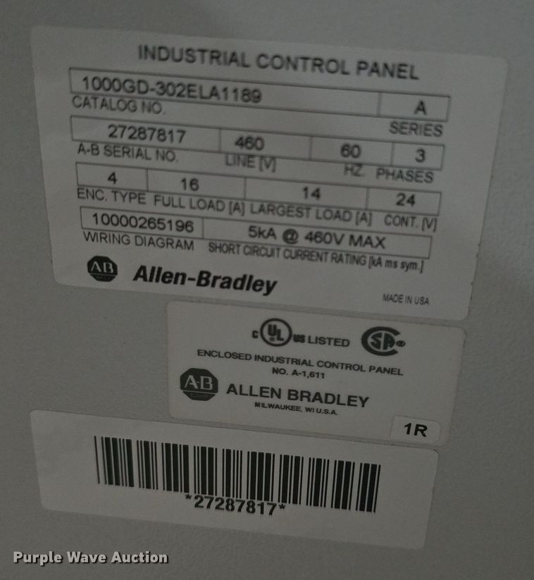image for item EK5107 2013 Gardner Denver Apex VS air compressor