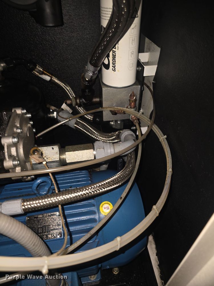 image for item EK5107 2013 Gardner Denver Apex VS air compressor