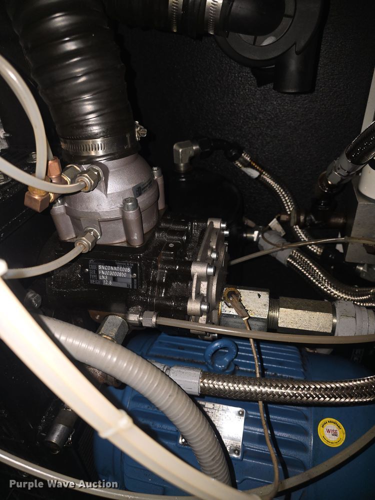 image for item EK5107 2013 Gardner Denver Apex VS air compressor