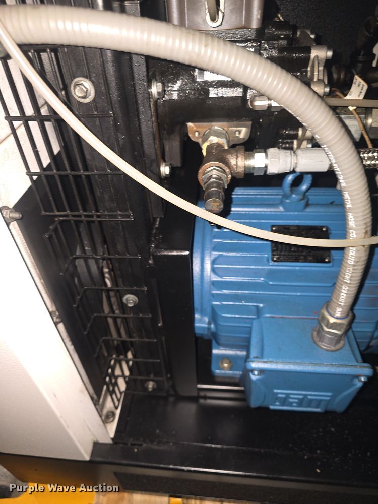 image for item EK5107 2013 Gardner Denver Apex VS air compressor