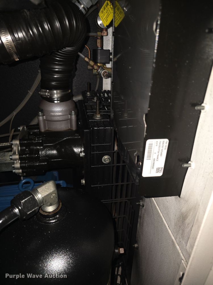 image for item EK5107 2013 Gardner Denver Apex VS air compressor