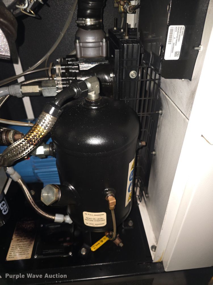 image for item EK5107 2013 Gardner Denver Apex VS air compressor