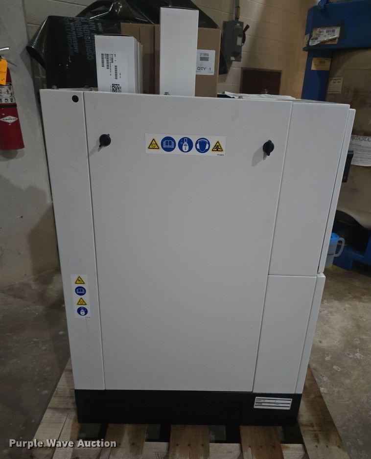 image for item EK5108 2013 Gardner Denver Apex VS air compressor