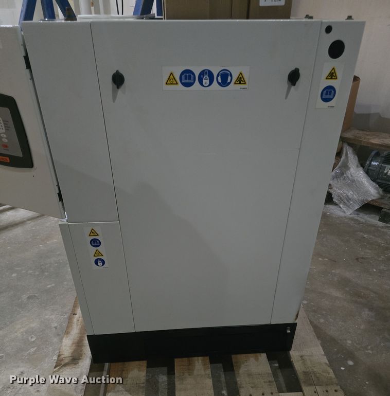 image for item EK5108 2013 Gardner Denver Apex VS air compressor